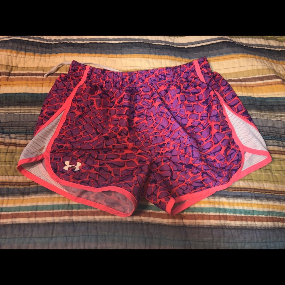 Under Armour running shorts